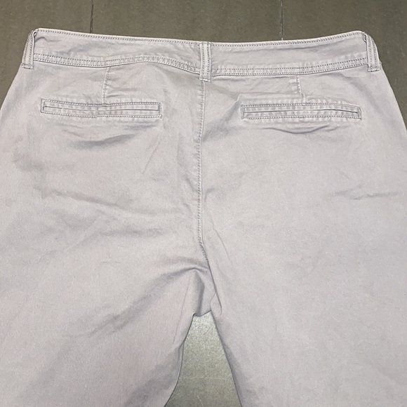 Old Navy Size 14 Petite Boot Cut Gray Denim - Picture 6 of 14